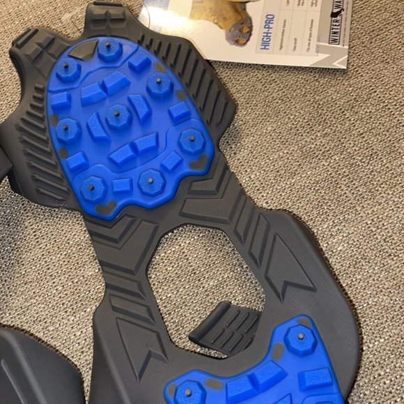 Winter Walking High Pro ICE CLEATS Shoe Boot Traction, NWT - Picture 7 of 9